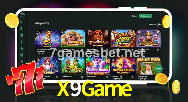 X9Game aplicativo