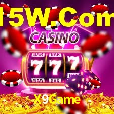 X9Game App Interface